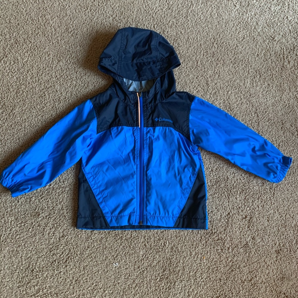 3T Columbia Wind Breaker